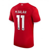 Liverpool Mohamed Salah #11 Replica Home Shirt 2023-24 Short Sleeve